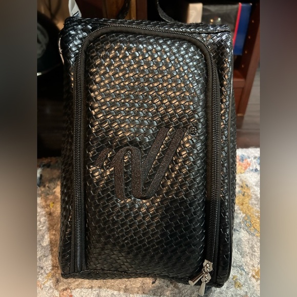 Varsity Beat Cheer Dance Sneakers Black with bag size 7 - Picture 5 of 6